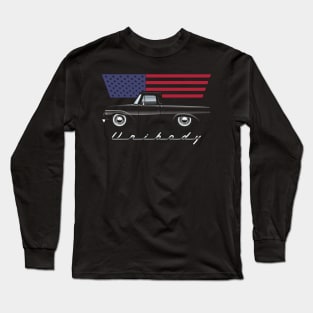 unibody Multicolor Long Sleeve T-Shirt